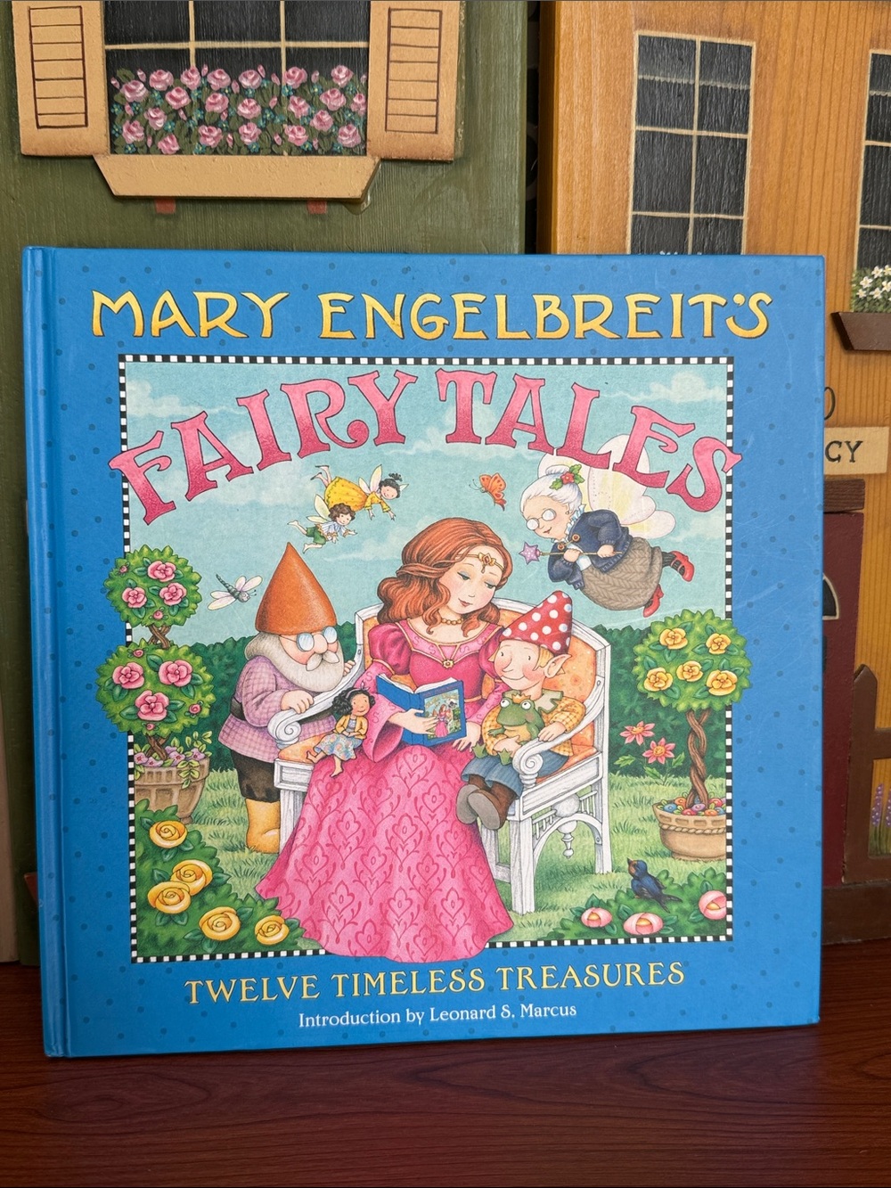 Mary Engelbreit’s Fairy Tales: Twelve Timeless Treasures Hardbound Book